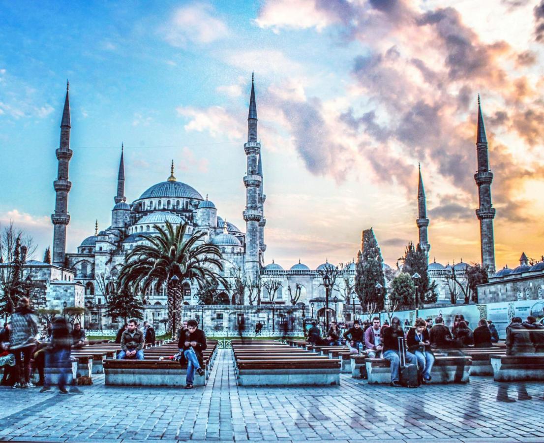 Hotel Bon Hagia Sophia Istambul Exterior foto
