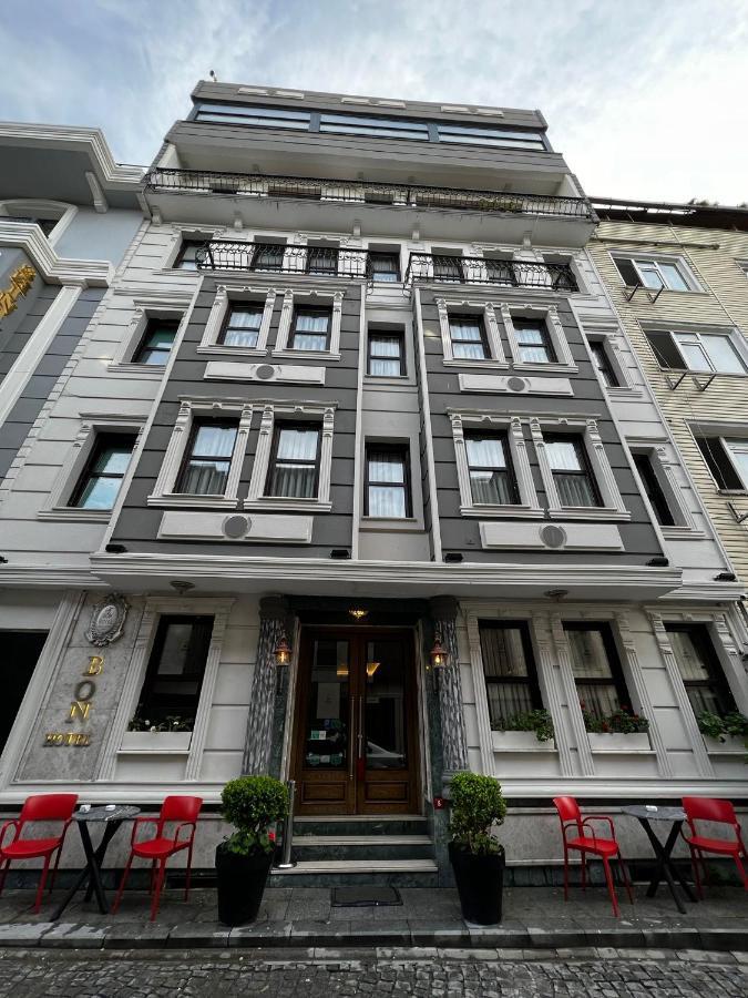 Hotel Bon Hagia Sophia Istambul Exterior foto
