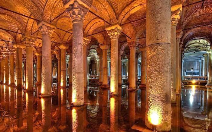 Hotel Bon Hagia Sophia Istambul Exterior foto