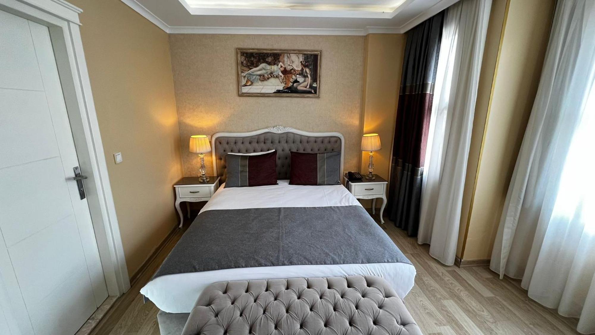 Hotel Bon Hagia Sophia Istambul Quarto foto