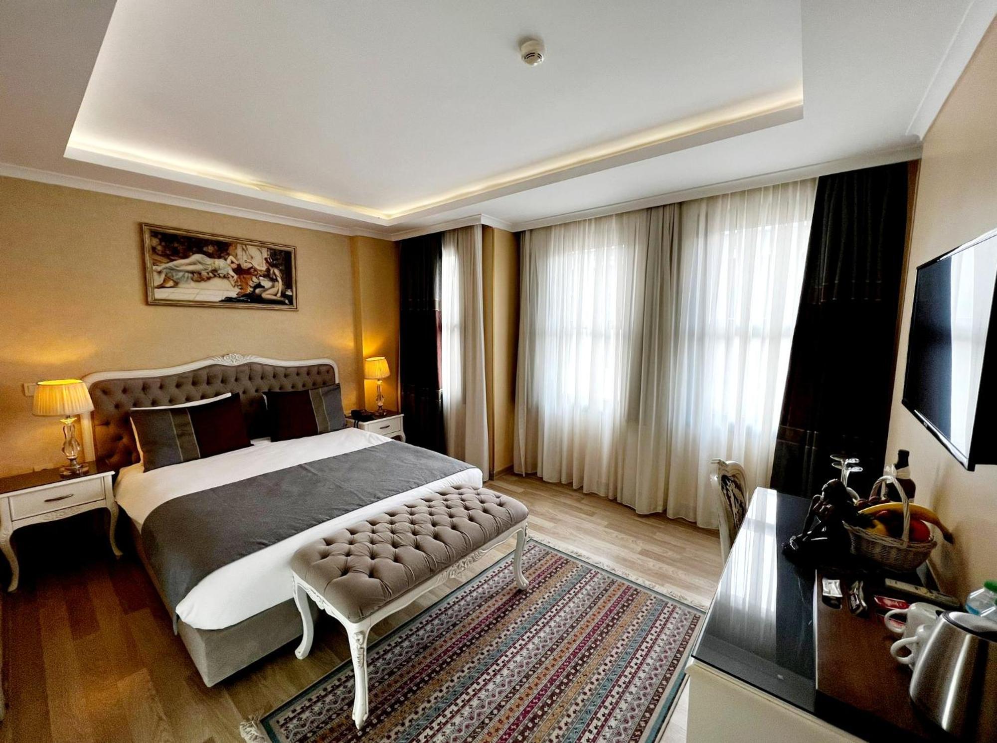 Hotel Bon Hagia Sophia Istambul Quarto foto